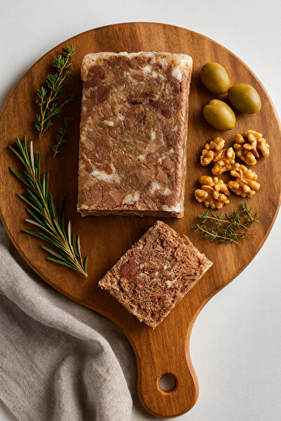 ÇİT KEÇİ ÇİFTLİĞİ Katkısız Doğal Kavurma 300 gr | Vakumlu Ambalajlı, Katkısız ve Hijyenik %70 Oğlak %30 Dana