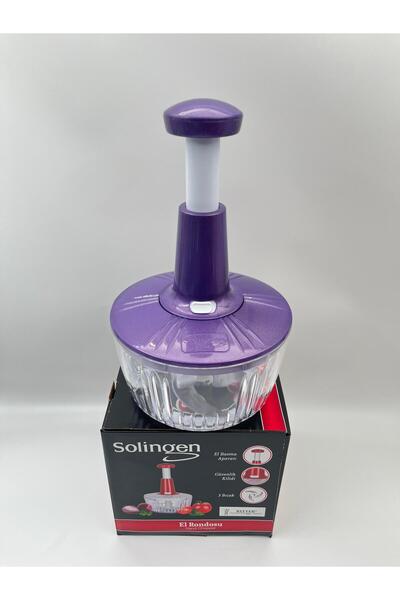 Home Solingen Bıçaklı El Rondosu Basmalı MOR