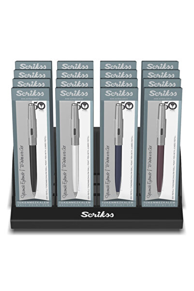 Scrikss Tükenmez Kalem 77 M ( 16 adet )
