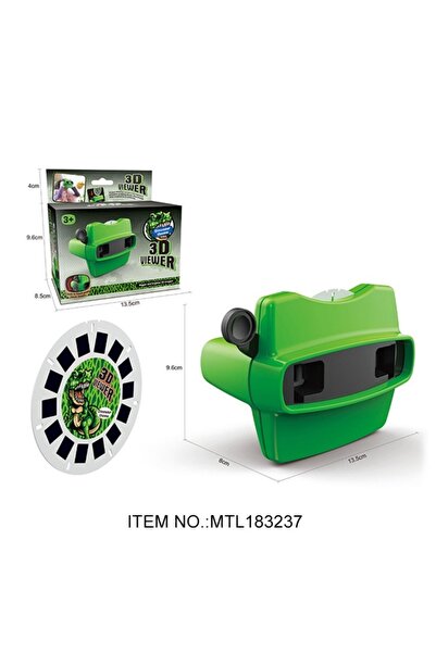 Choice جهاز عرض تعليمي ثلاثي الأبعاد جديد أخضر - مسرح صغير أحادي القرن ألعاب ...