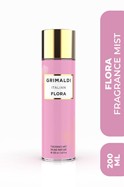 GRİMALDİ FLORA KADIN VÜCUT SPREYİ (FRANRANGE MİST 200 ML)