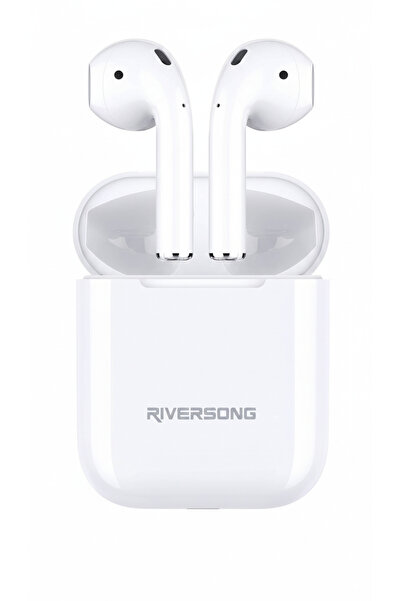 RİVERSONG X5+ WT TWS Air Earbuds, White