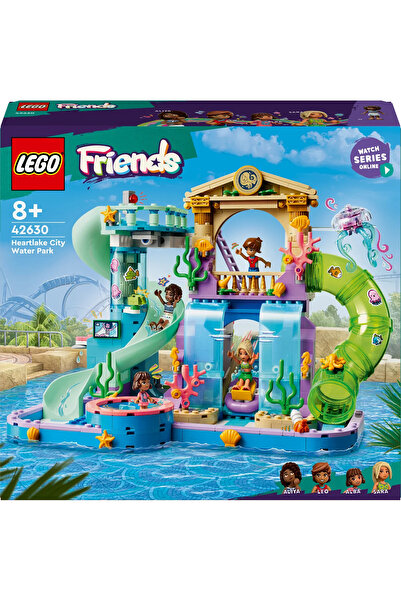 LEGO ® Friends Heartlake City Su Parkı 42630 - 8+ Oyuncak Yapım Seti (814Parça)