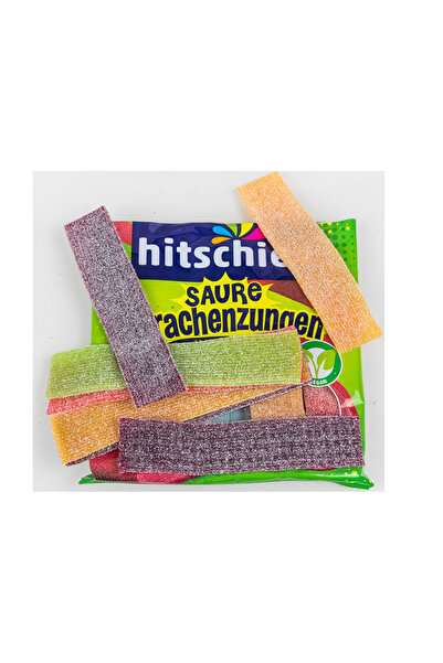 Haribo Hitschler Drachenzungen Saure 100% Vegan 125 gr