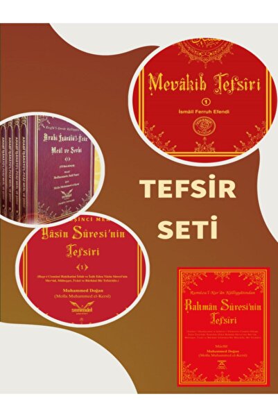 Tefsir Seti (14 Kitap)