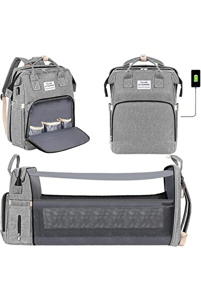 fulina Diaper Bag Backpack, Large Baby Diaper Bags with USB Charging for Boys Girls, Multifunction Portable