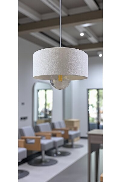 DNRYSL Bohem Dekoratif Beton Sarkıt Avize, PLA Malzeme, Modern ve Minimal Tasarım, Salon ve Mutfak İçin