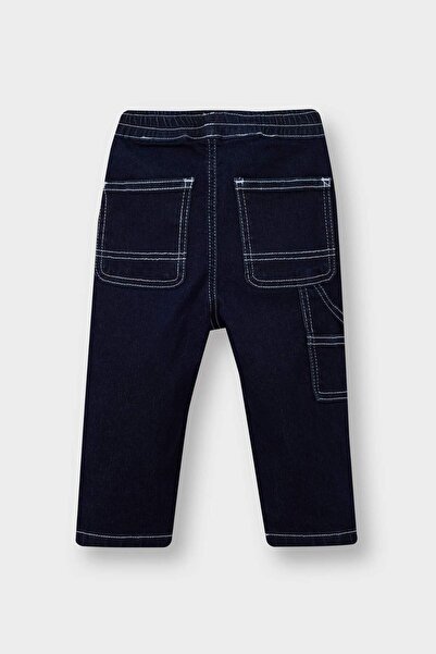 DeFacto Erkek Bebek Beli Lastikli Jean Pantolon F6281A525AU