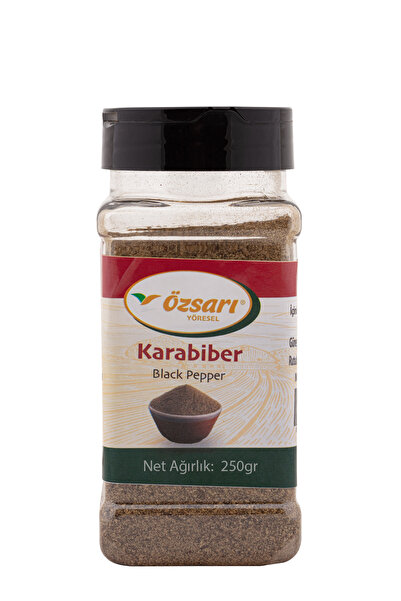 Özsarı Bakliyat Katkısız Toz Karabiber 250gr