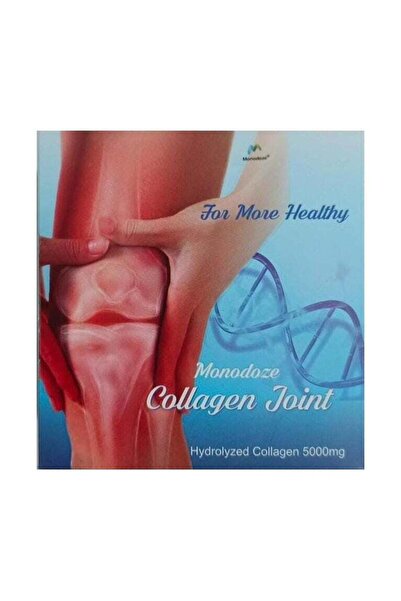 Monodoze مكمل الكولاجين للمفاصل ٥٠٠٠ ملغ - ٣٠ كيسًا سائلًا بنكهة الحمضيات