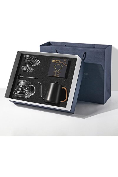 fulina Drip Coffee Maker Set with Gift Box, Hand Brewed Coffee Equipment Set, Outdoor Coffee Set, Hand Drip