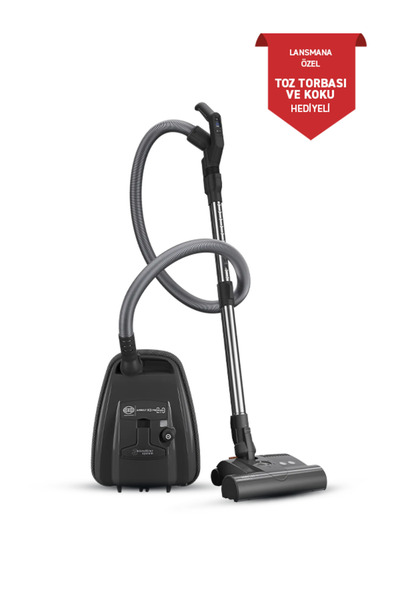 SEBO K3 Premium 890 W Toz Torbalı Elektrikli Süpürge, Siyah