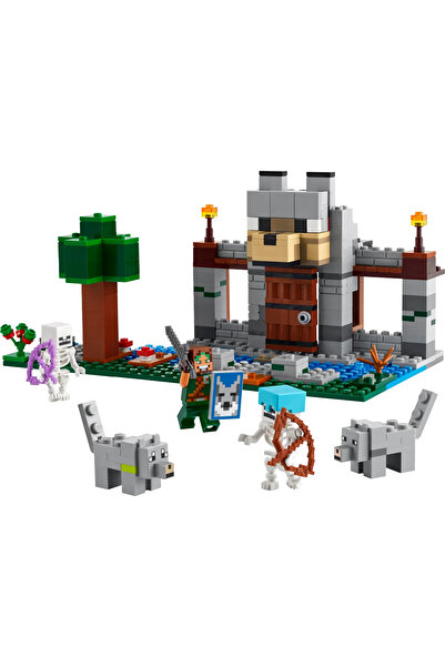 LEGO ® Minecraft® Kurt Kalesi 21261 - 8+ Çocuklar için Yaratıcı Oyuncak Yapım Seti (312Parça)
