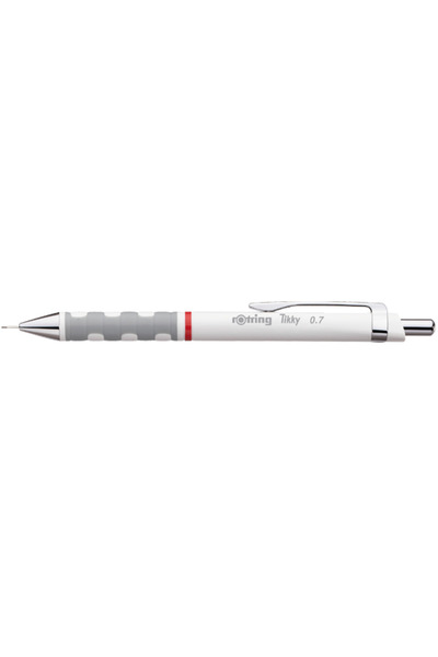 Rotring Versatil Kalem Tikky RD 0.7 MM Beyaz 1904506-12-LI-PKT