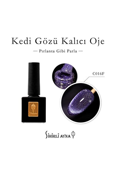 SİHİRLİ AYNA Lüx Protez Tırnak Kedi Gözü Kalıcı Oje 10ml