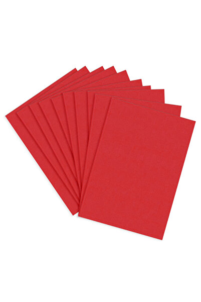 Muka Renkli Simli A4 Eva Tabaka 10lu  (Pakette Tek Renk)