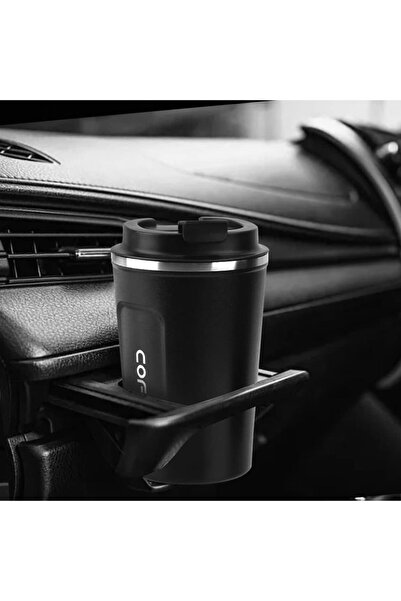 fulina Insulated Coffee Mug with Ceramic Coating, 17oz Vacuum Stainless Steel Tea Tumbler with Lid, Double