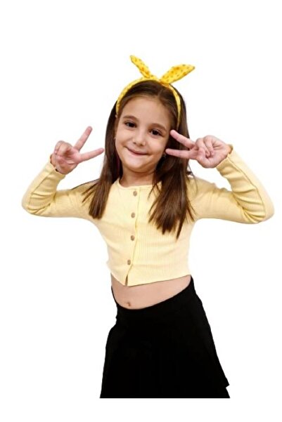 SeaBubbles Cardigan Crop pentru fete