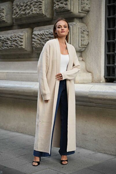 newmisal Women's Oversize Alya Cardigan