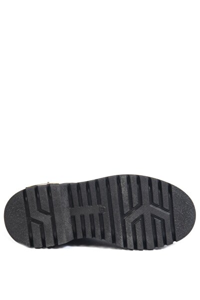 Bulldozer 240573 Siyah Kadın Bot