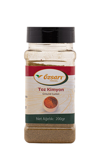 Özsarı Bakliyat Katkısız Toz Kimyon 200gr