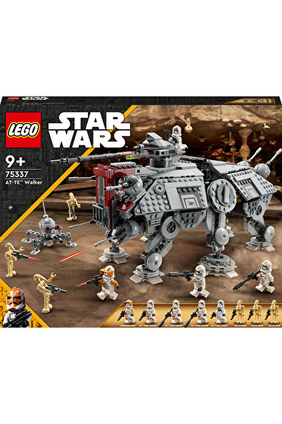 LEGO ® Star Wars™ AT-TE™ Walker 75337 - 9+ Yaratıcı Oyuncak Yapım Seti (1082Parça)