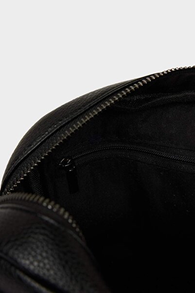 DeFacto Women's Faux Leather Crossbody Bag F5453Axns