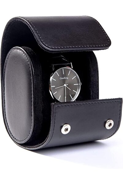 fulina Watch Box, Watch Case, Watch Roll Travel Case, Advanced Leather Watch Box For Men Women,Watch Stor
