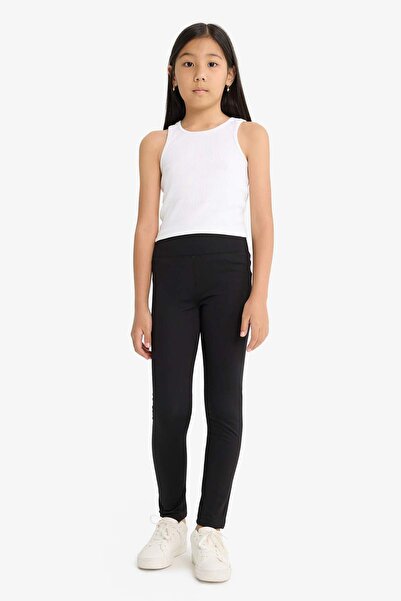 DeFacto Girls' Long Leggings F3018A825Au