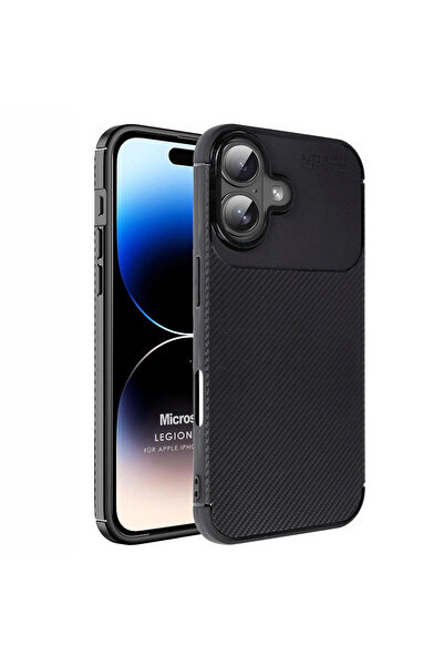 Microsonic Apple iPhone 17 Kılıf Legion Series Siyah