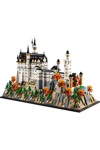 LEGO ®   نموذج قلعة نويشفانشتاين 21063 - مجموعة بناء النماذج للبالغين (3455 قطعة)