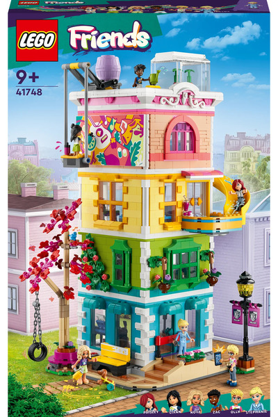 LEGO ® Friends Heartlake City Toplum Merkezi 41748 - 9+ Oyuncak Yapım Seti (1513Parça)