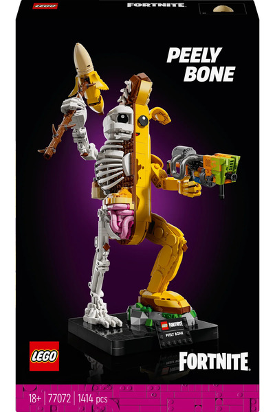 LEGO ® Fortnite® Peely Bone لعبة فيديو شخصية رقم 77072