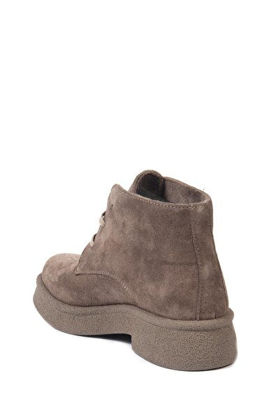 Bulldozer 240533 Vizon Süet Kadın Bot