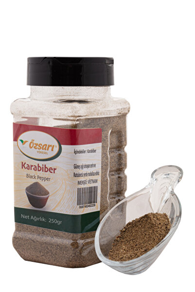 Özsarı Bakliyat Katkısız Toz Karabiber 250gr