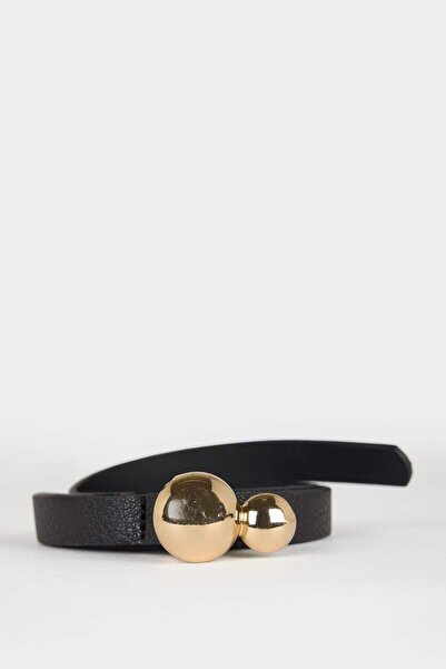 DeFacto Γυναικεία ζώνη από συνθετικό δέρμα F8373AXNS