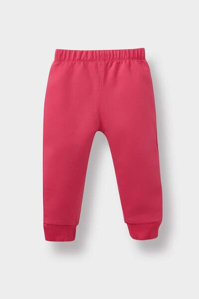 DeFacto Kız Bebek 2'li Takım Çiçekli Sweatshirt Eşofman Altı E8993A525AU