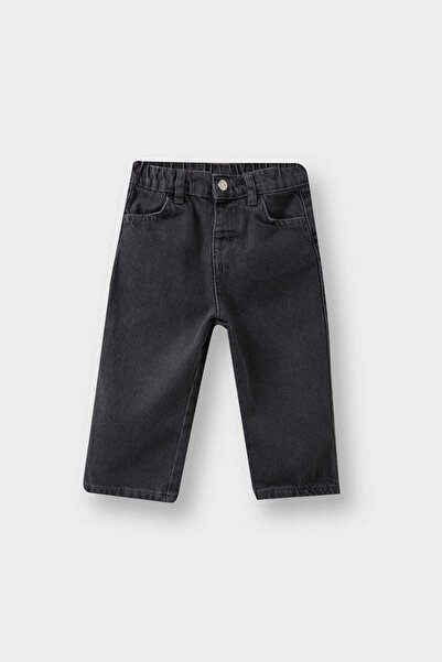 DeFacto Baby Boy Elastic Waist Jean Trousers F5364A525Au