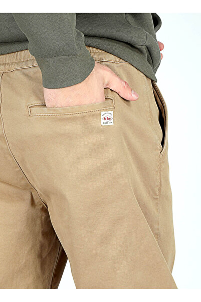 Lee Cooper Normal Leg Sheep Wool Men's Cargo Pants 251 Lcm 221011 Jogger Camel