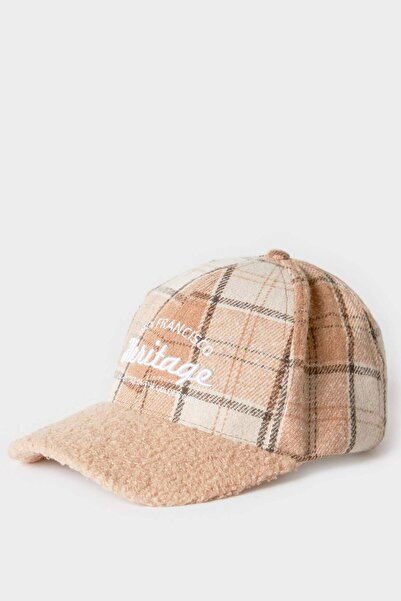 DeFacto Kadın Pamuklu Cap Şapka E9955AXNS