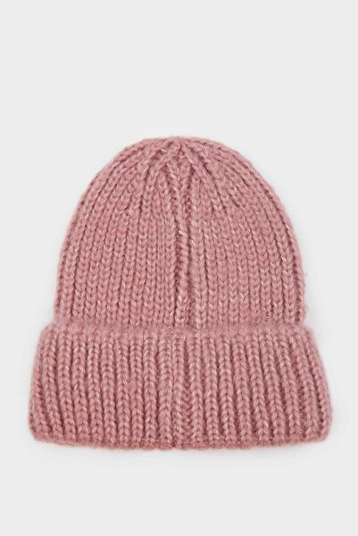 DeFacto Kız Çocuk Dokuma Etiketli Bere C7169A825WN