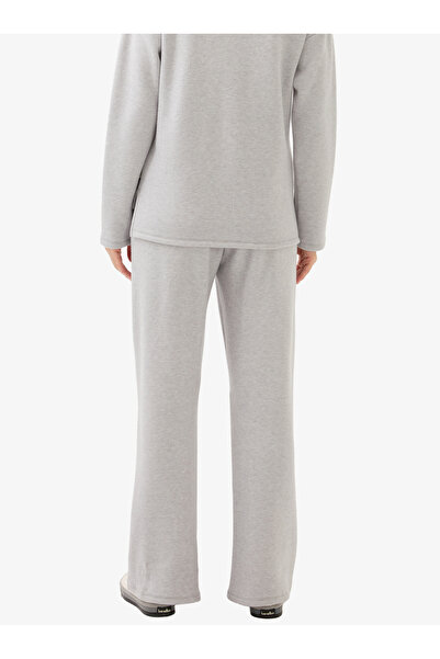 Blackspade Kadın Eşofman Altı 60597 - Gri Melanj