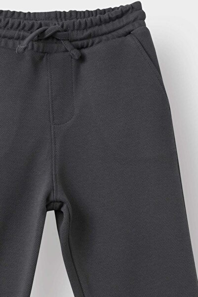 DeFacto Baby Boy Elastic Waist Pique Pants G1365A525Wn