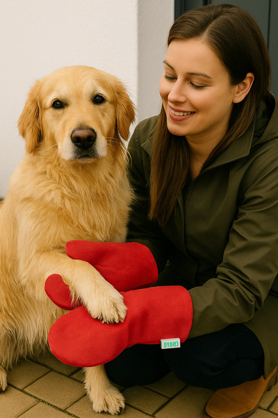 oyapet Microlux® Pati Kurulama Eldiveni 2 Adet - Lüks Mikrofiber Havlu Çift K...