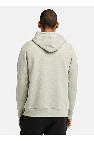Timberland Men's Gray Crew Neck Sweatshirt - Exeter River Brushed B, Regular Fit Tb0A2Bnb0521