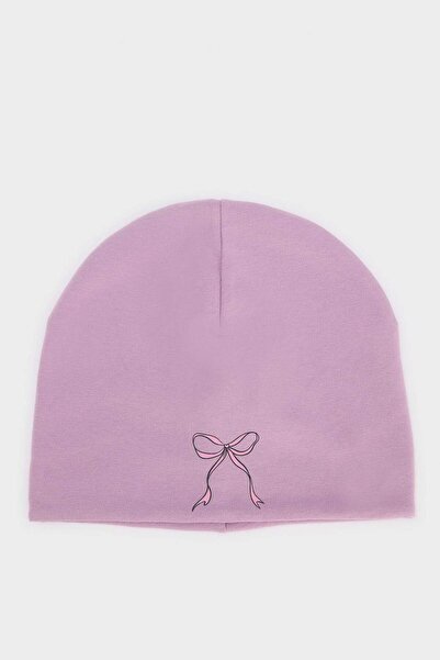 DeFacto قبعة قطنية مطبوعة للفتيات F2398A825SM