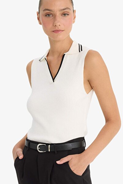 DeFacto Fitted Polo Neck Knitwear Undershirt F7770Ax25Au