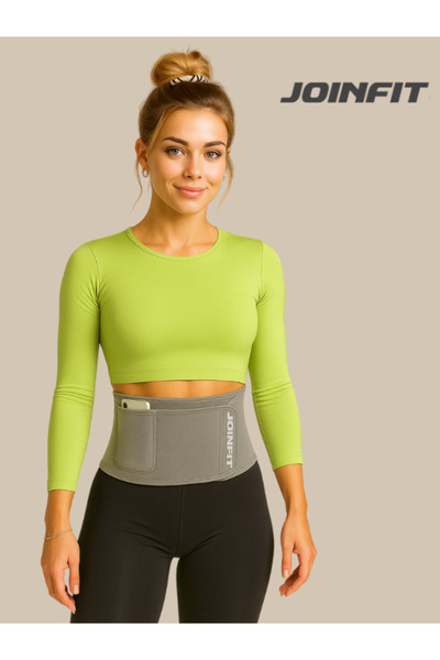 JOINFIT Thermal Sauna Waist Belly Melting Slimming Sweating Corset Thermal Sauna Belt Size L