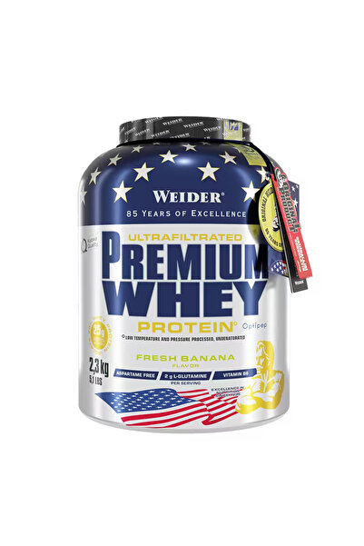 Weider Premium Whey Protein Tozu 2300 gr - Muz