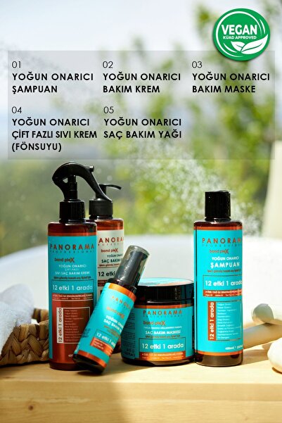 PANORAMA PROFESSIONAL Yıpranmış Saçlar Için Argan&jojoba Yağlı Onarıcı Şampuan 400 ml